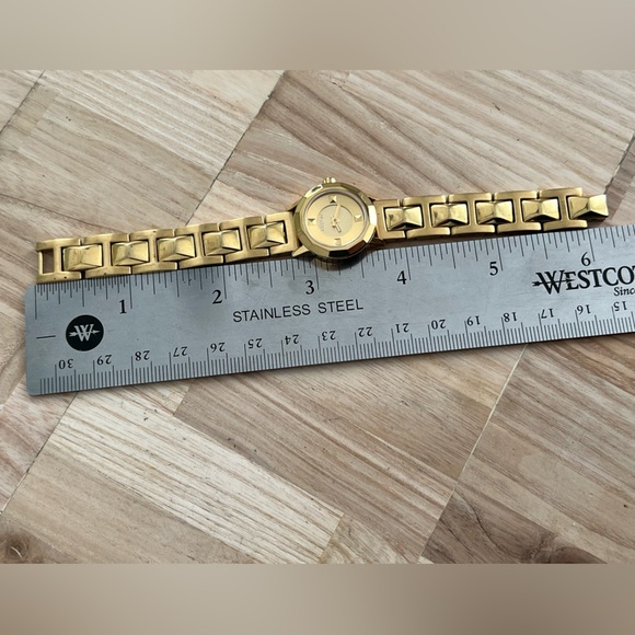 Nixon Ladies Watch Wrist Rockit The Mini B SS Good Bracelet and Dial - Picture 13 of 13